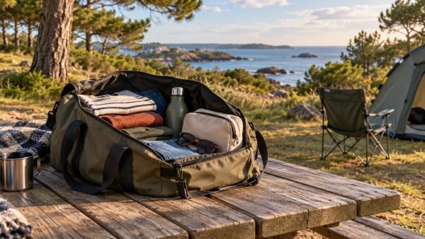 Les essentiels à emporter pour un week-end tout en légèreté