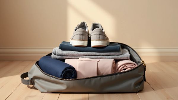 Partir en week-end léger : ce qu'il faut vraiment emporter