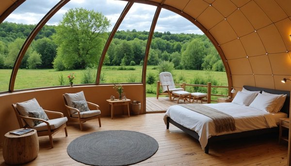 Séjour insolite en dordogne : découvrez nos hébergements en dôme